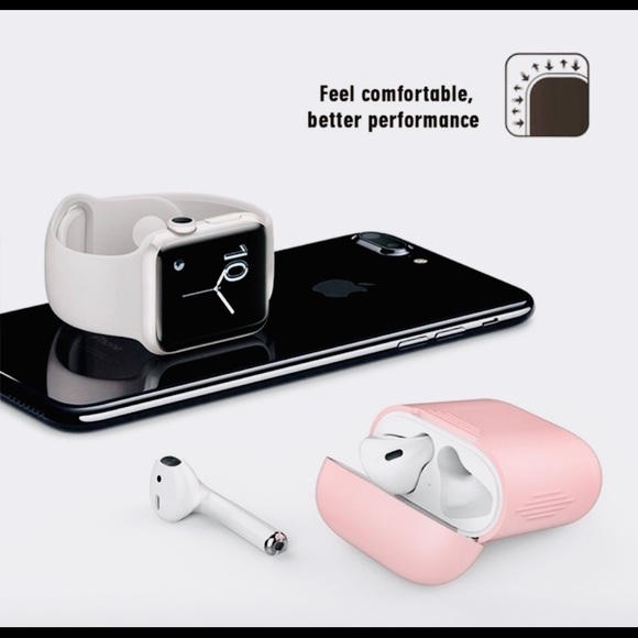 FINAL PRICE MARKDOWN!/Silicone Wireless AirPod Charging Sleeve! - Picture 6 of 10